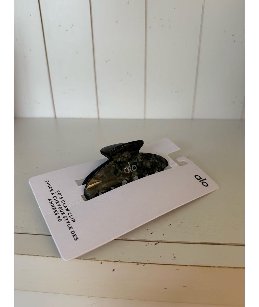 ALO YOGA Зеленая заколка, фото 3