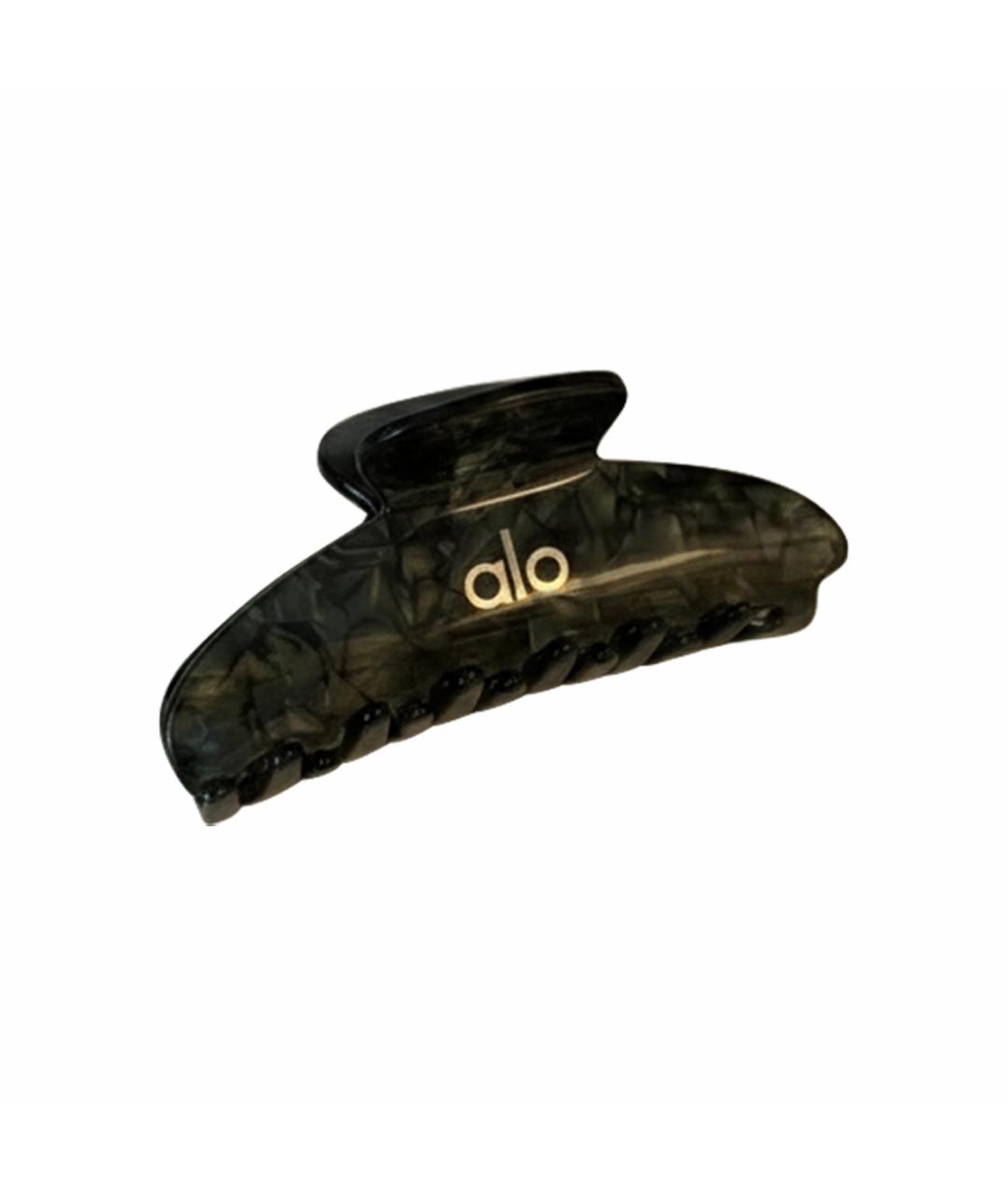 ALO YOGA Зеленая заколка, фото 1