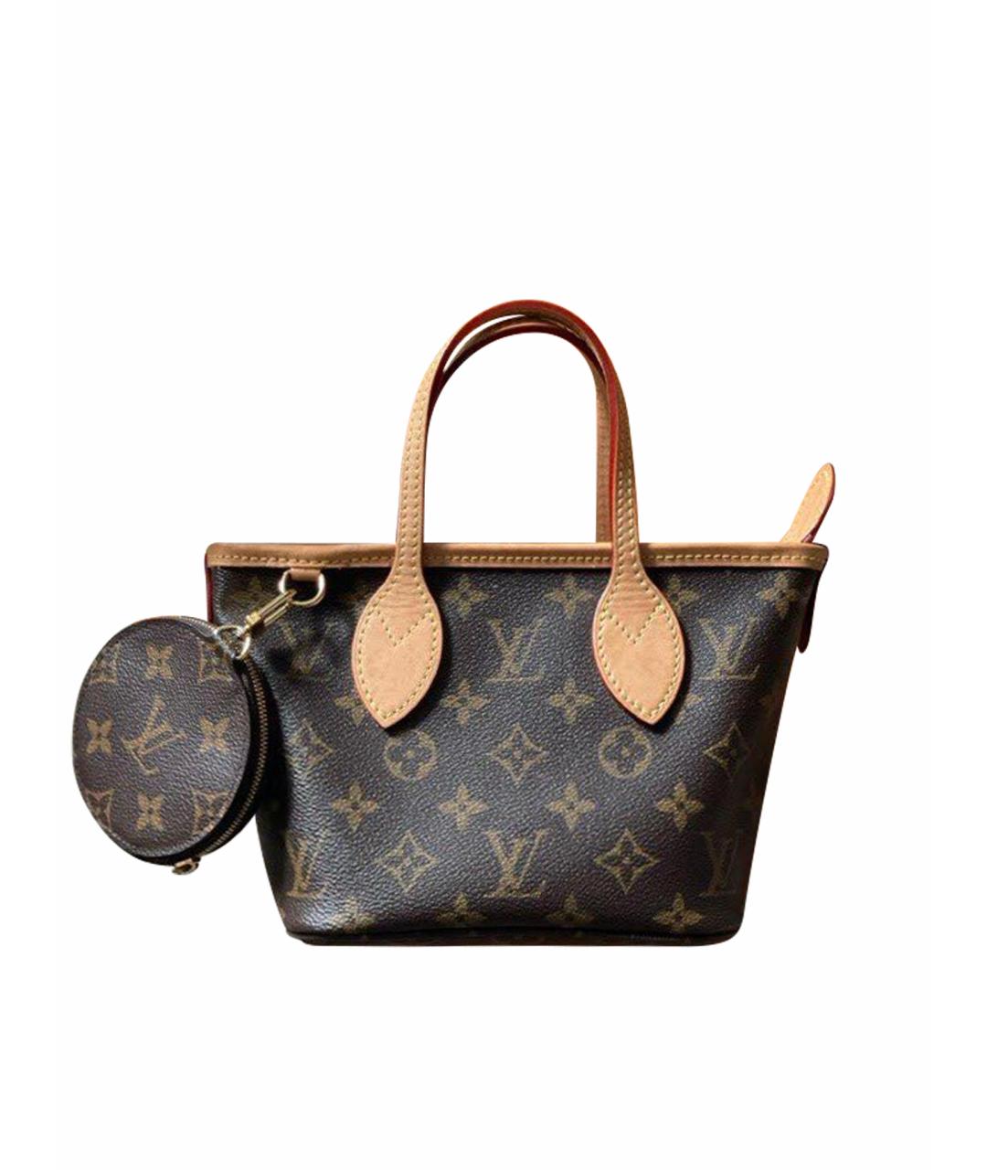 LOUIS VUITTON Коричневая сумка через плечо, фото 1