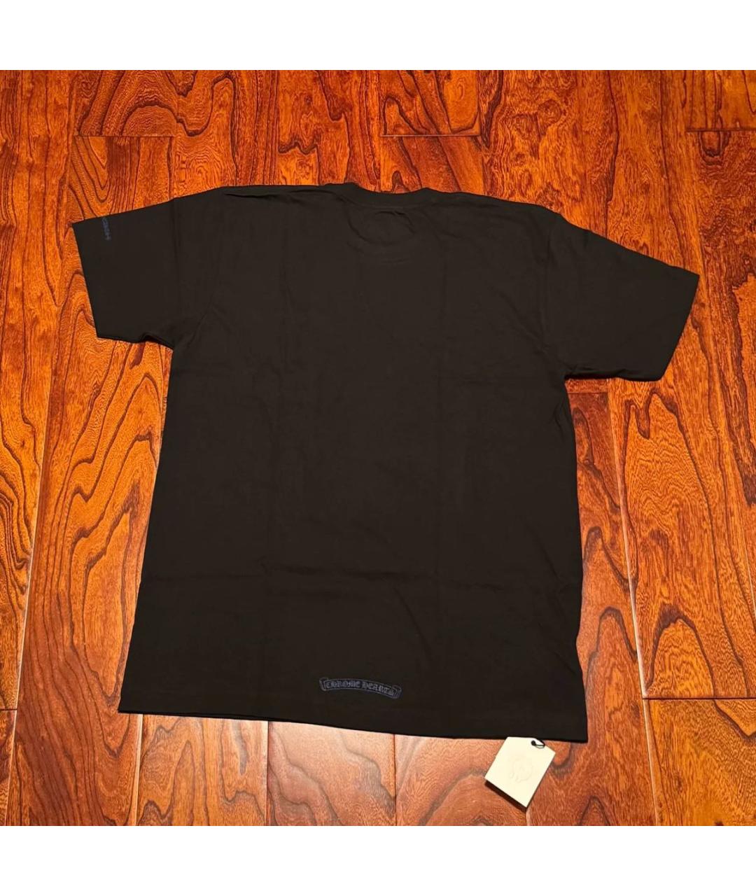 CHROME HEARTS Черная футболка, фото 2