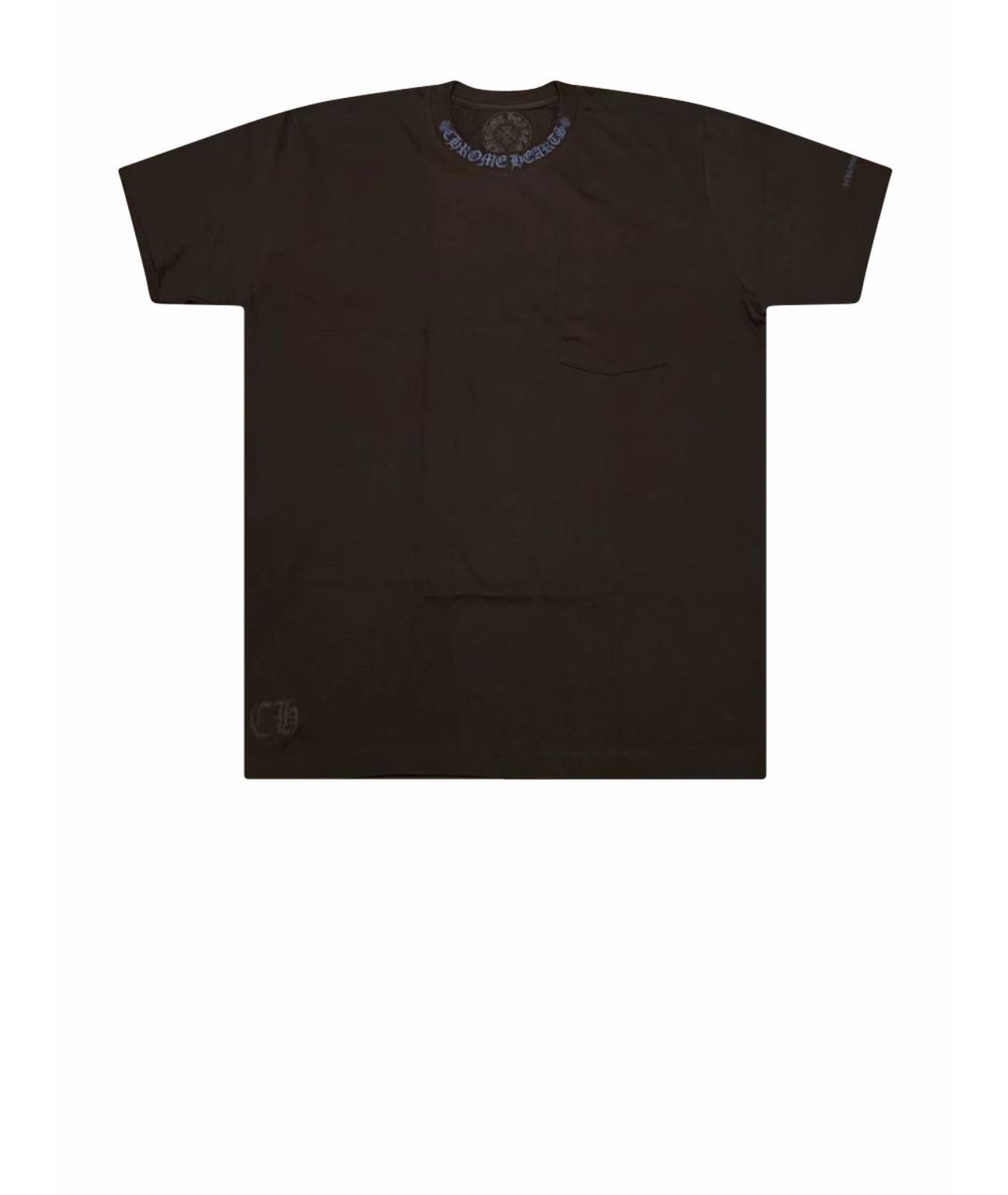 CHROME HEARTS Черная футболка, фото 1