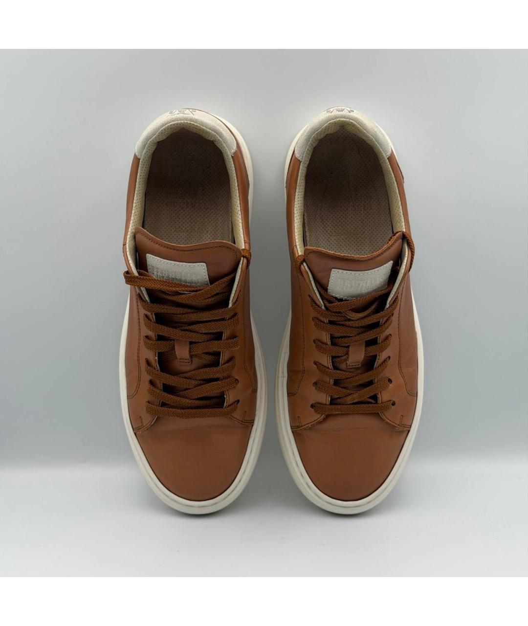 BRUNELLO CUCINELLI Низкие кроссовки / кеды, фото 3