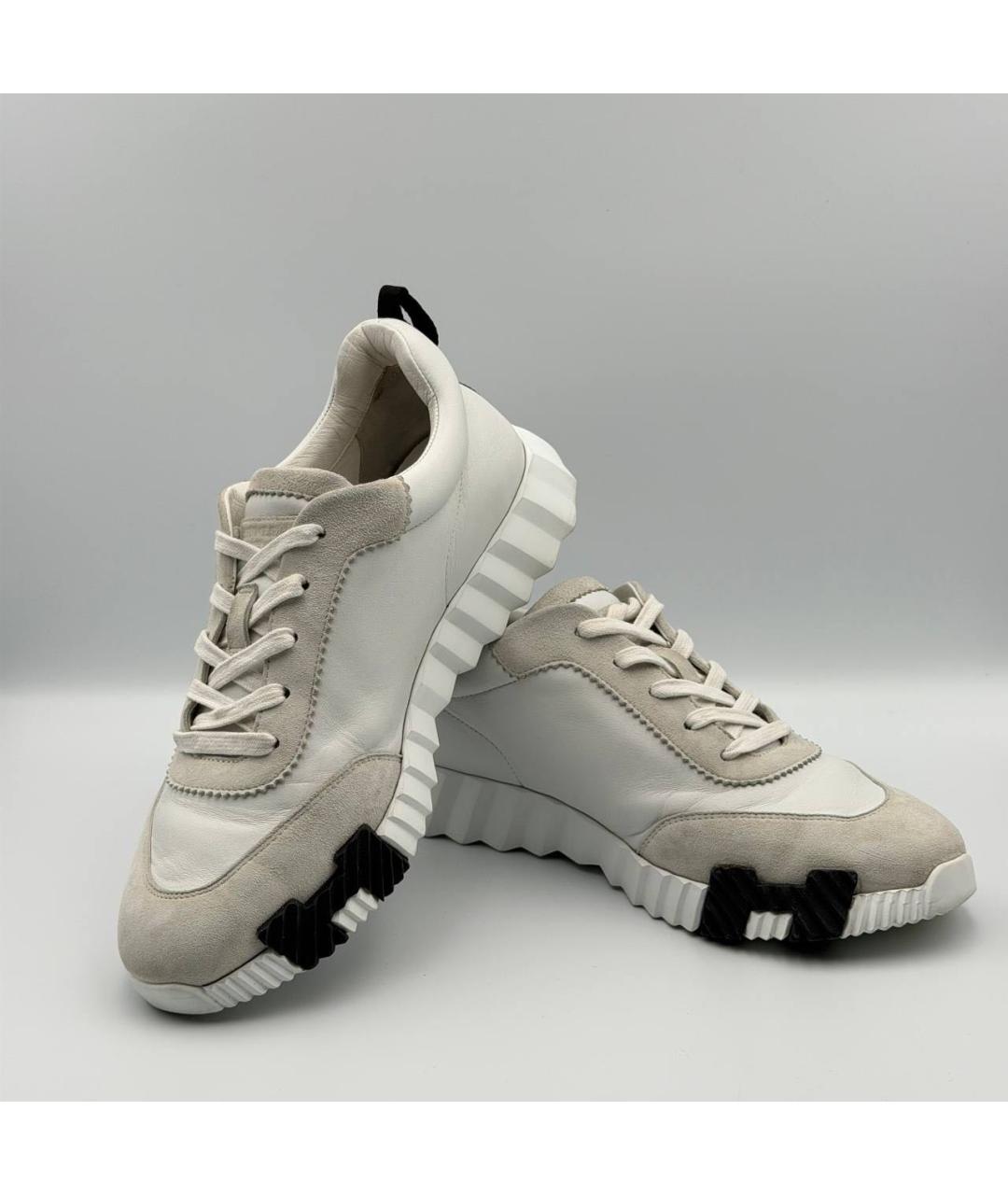 HERMES Низкие кроссовки / кеды, фото 4