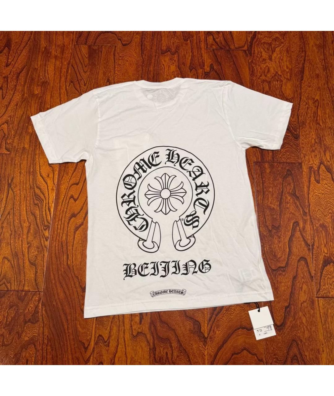 CHROME HEARTS Белая футболка, фото 6