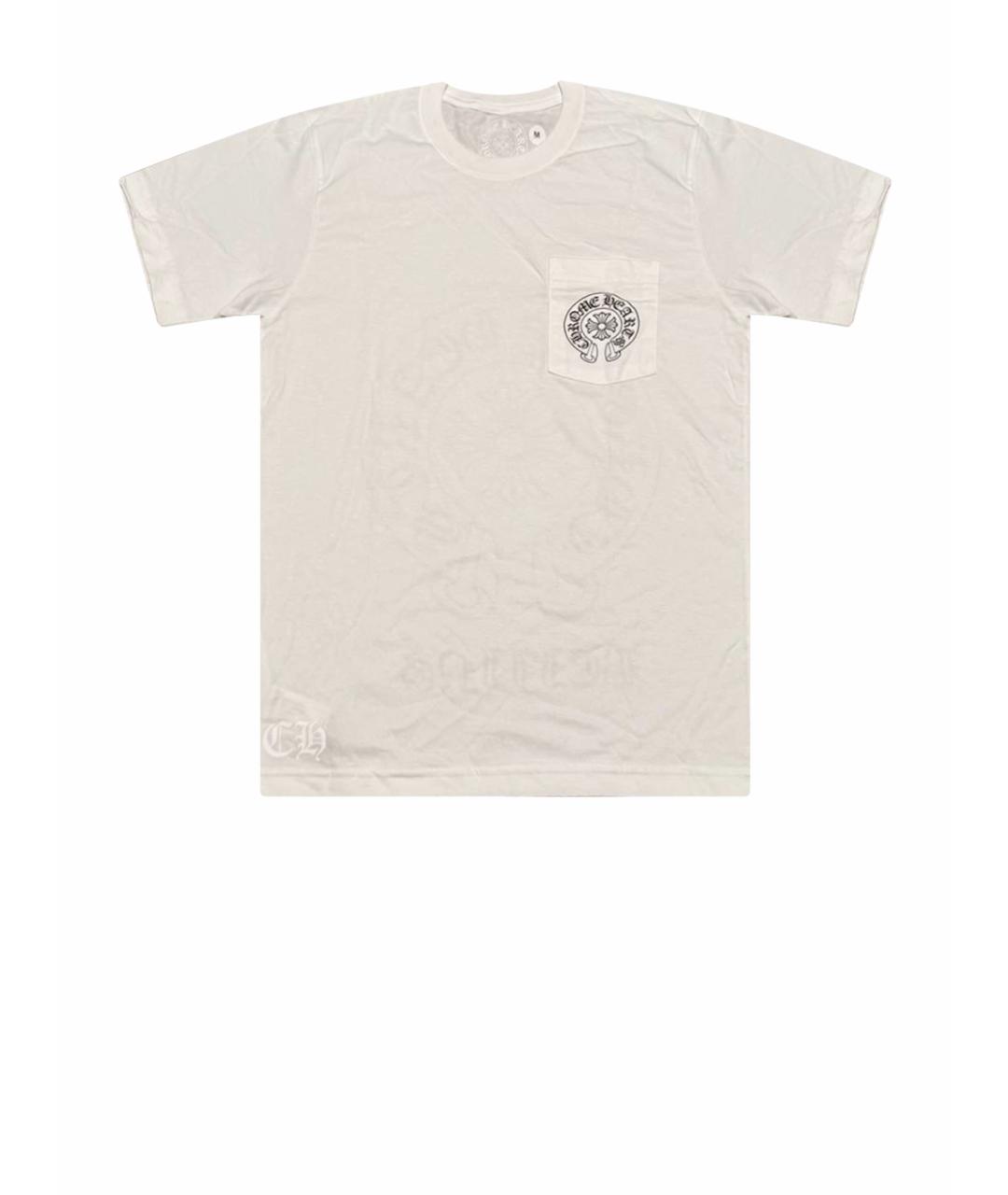 CHROME HEARTS Белая футболка, фото 7