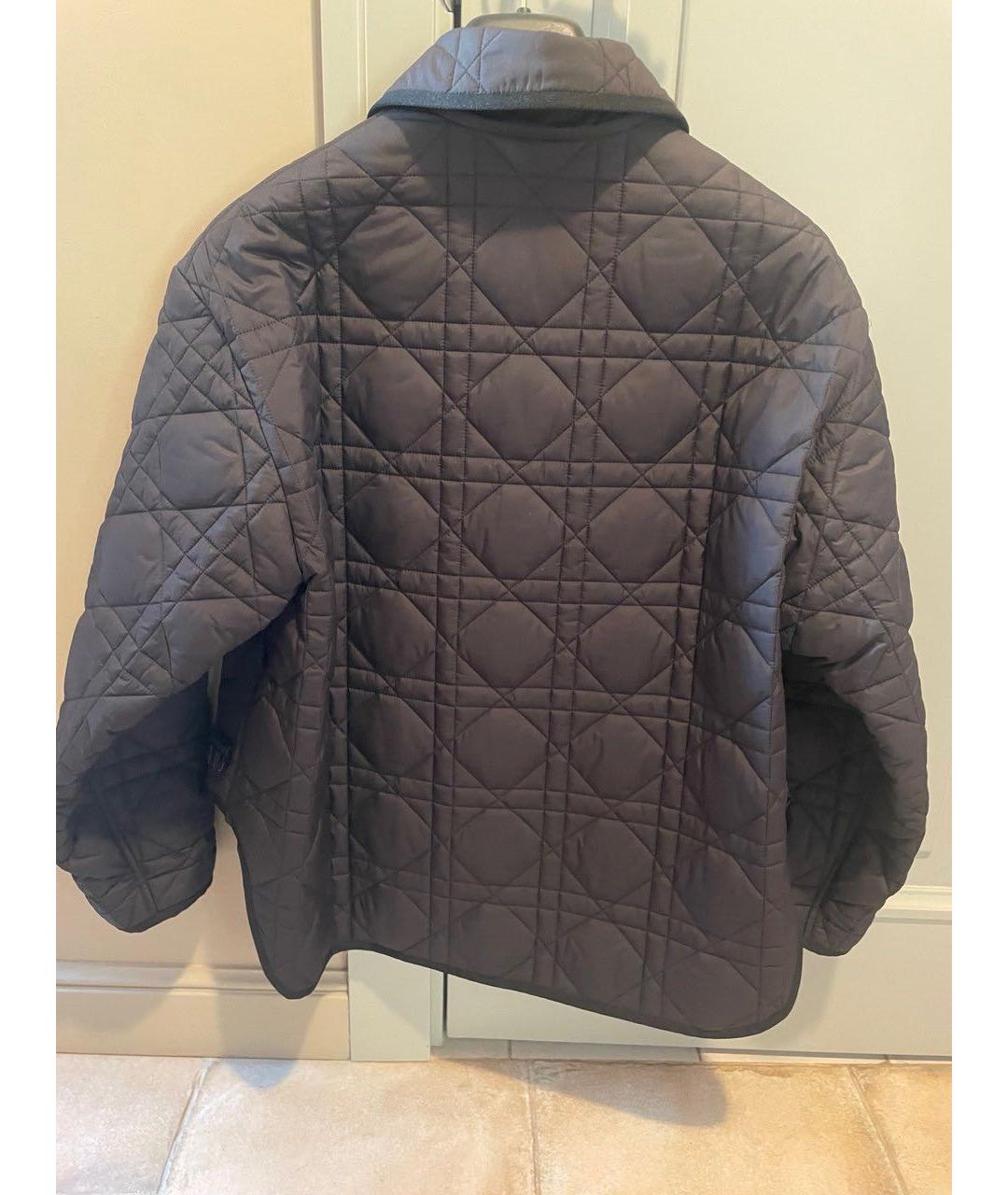 CHRISTIAN DIOR Черная куртка, фото 2