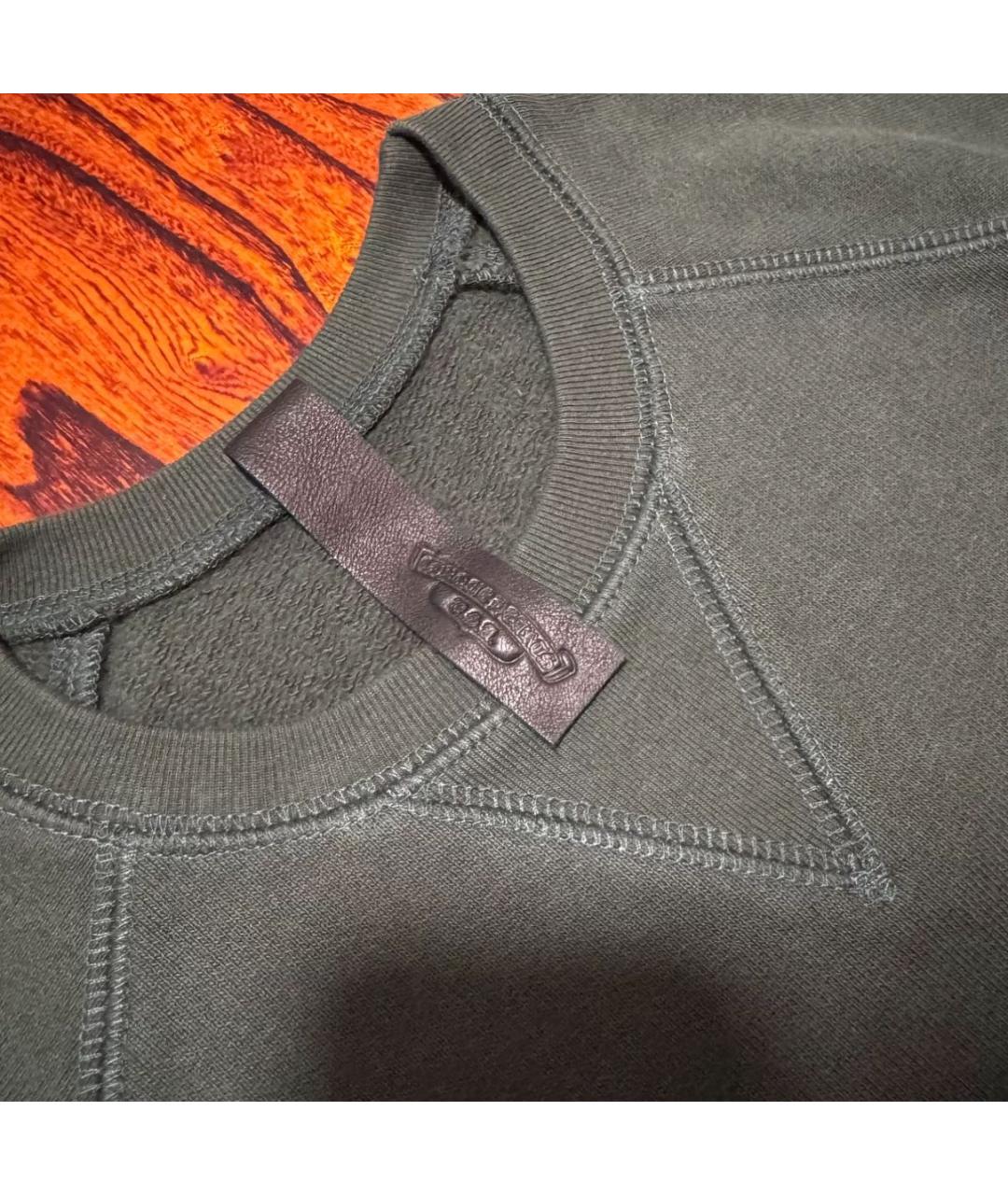 CHROME HEARTS Черная футболка, фото 3