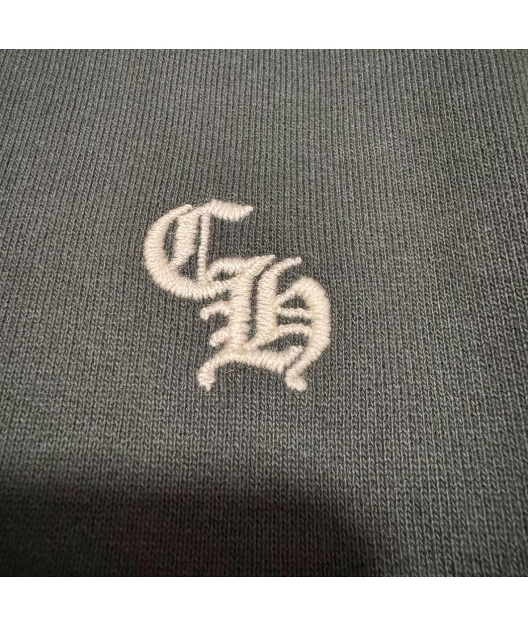 CHROME HEARTS Черная футболка, фото 2