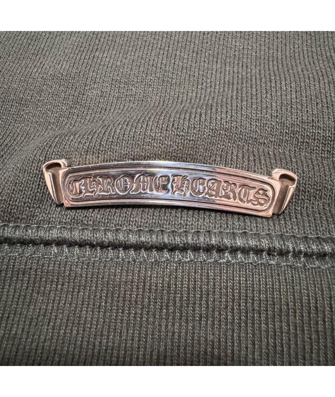 CHROME HEARTS Черная футболка, фото 5