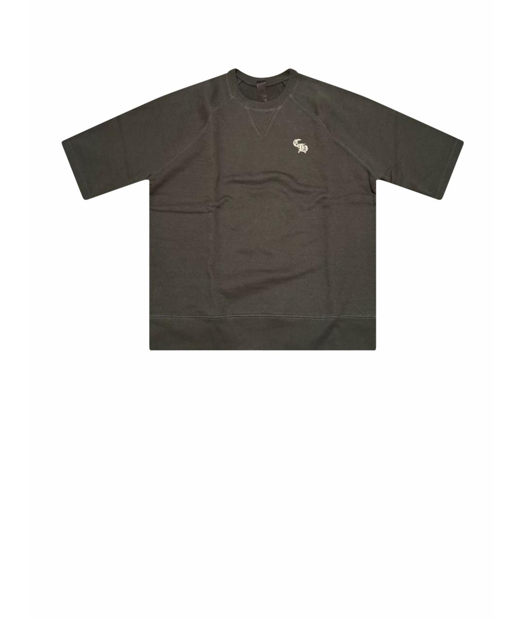 CHROME HEARTS Черная футболка, фото 9