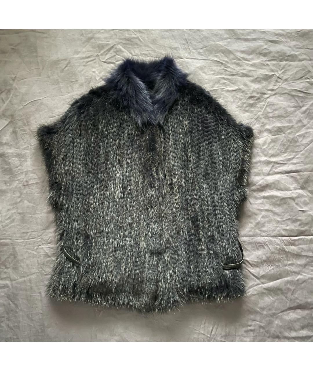 PINKO Меховой жилет, фото 6