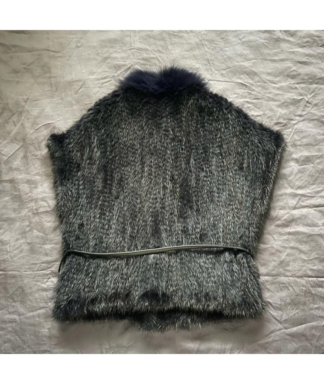 PINKO Меховой жилет, фото 2