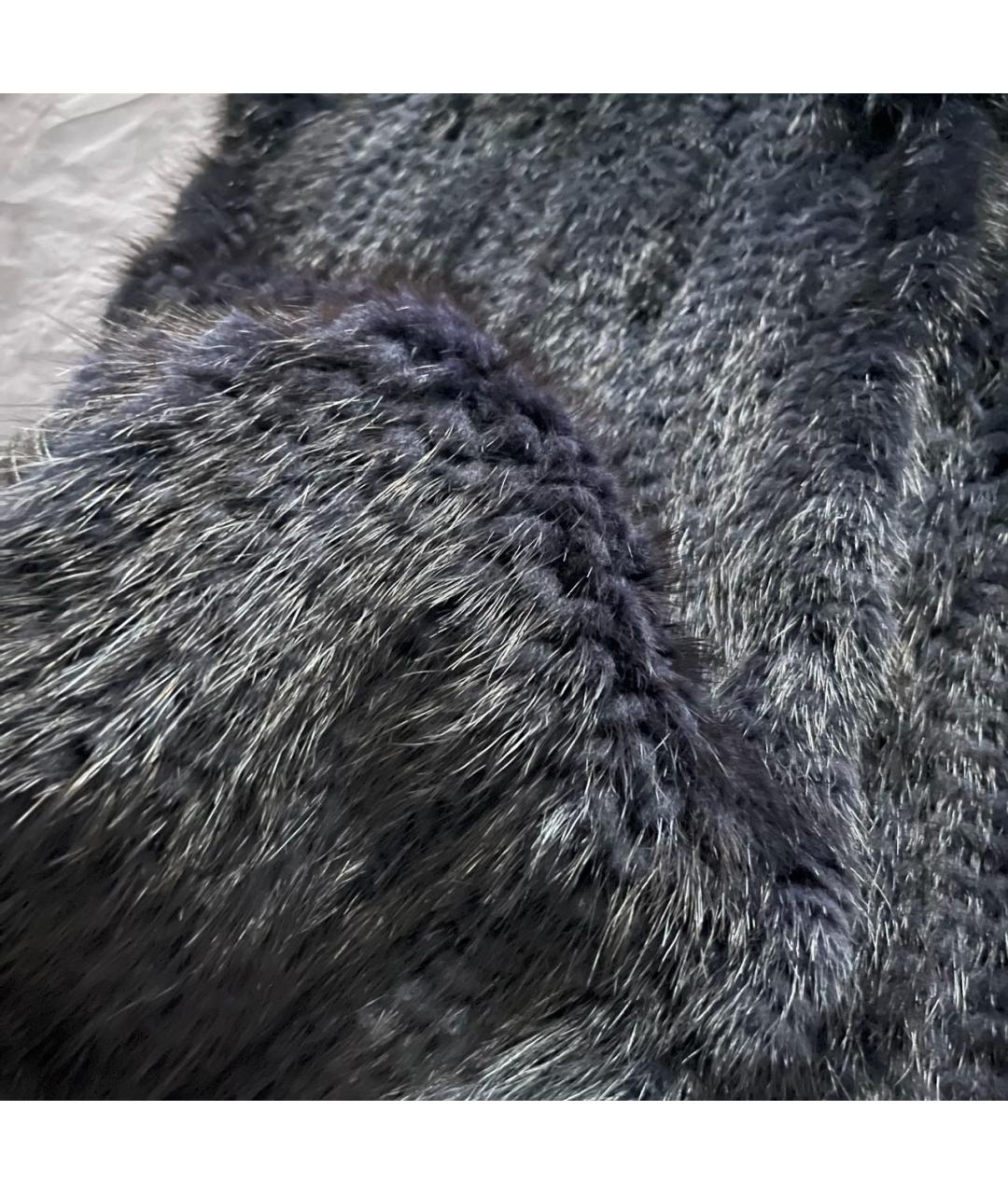 PINKO Меховой жилет, фото 4