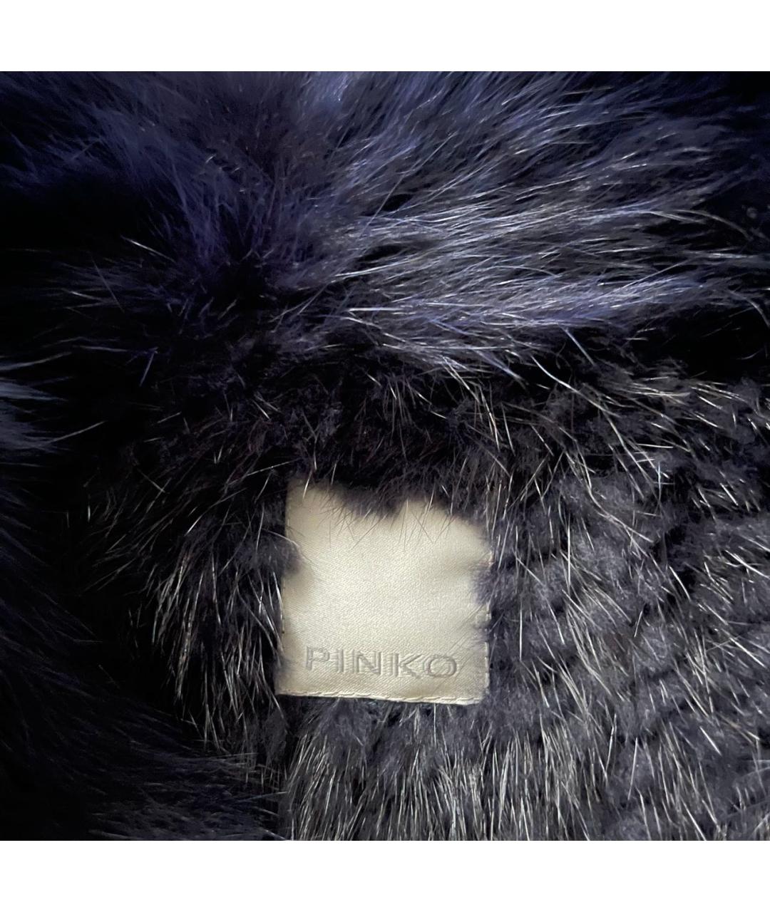 PINKO Меховой жилет, фото 3