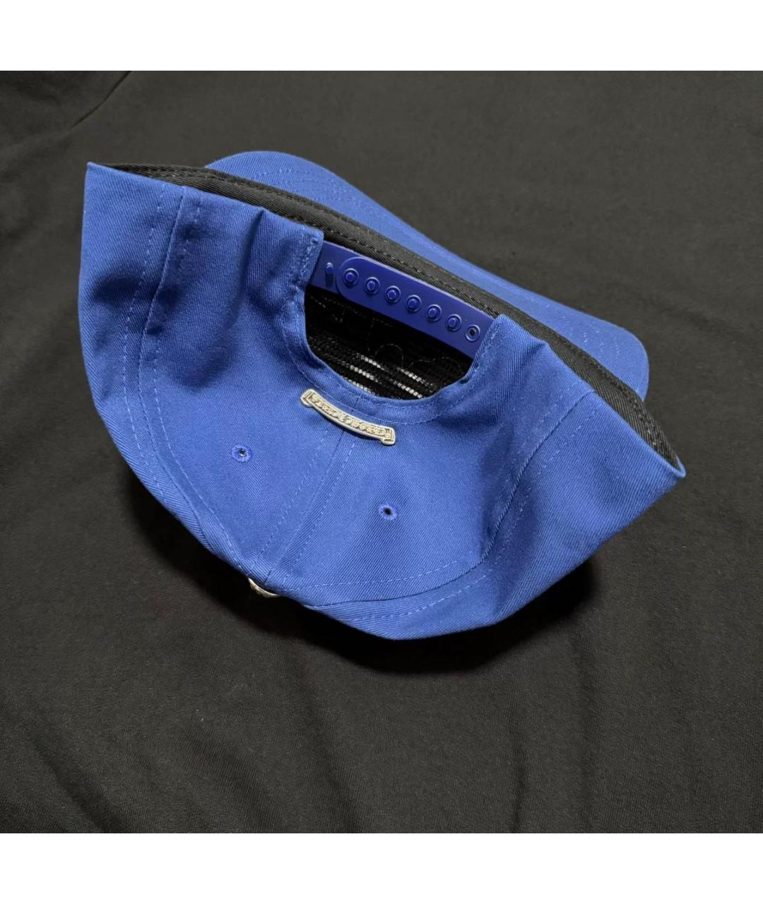 CHROME HEARTS Синяя кепка/бейсболка, фото 2