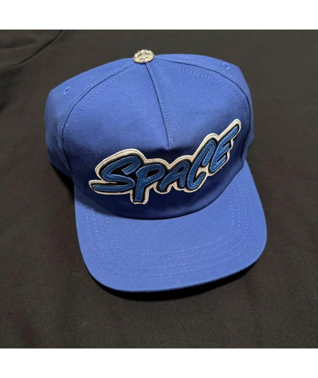 CHROME HEARTS Синяя кепка/бейсболка, фото 4
