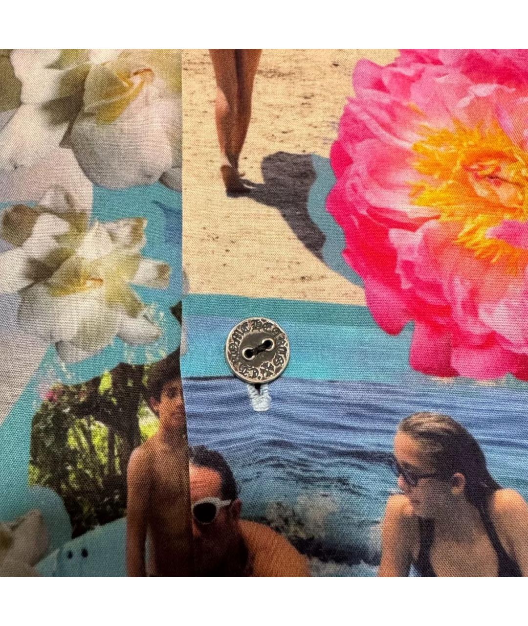 CHROME HEARTS Мульти кэжуал рубашка, фото 5