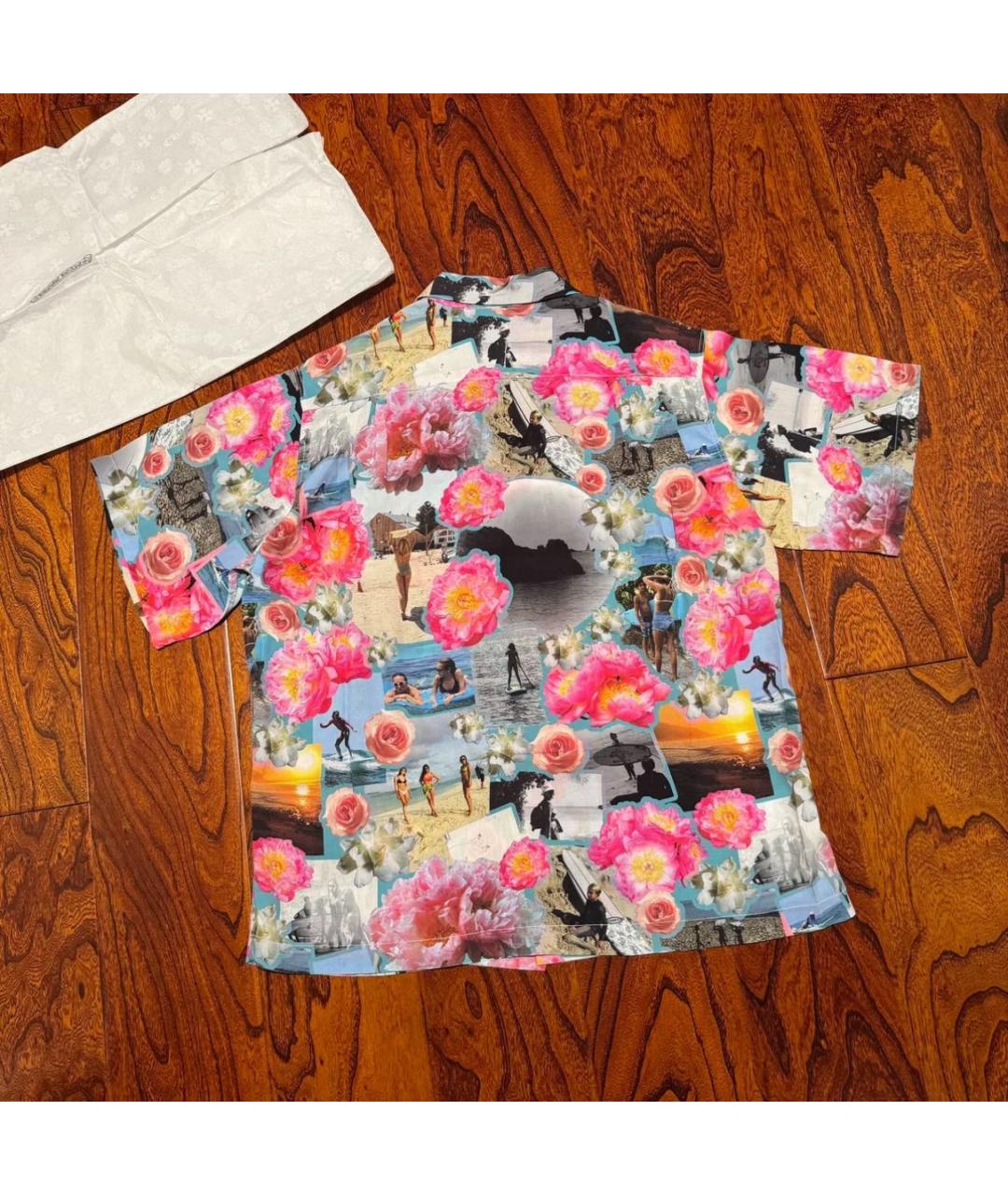 CHROME HEARTS Мульти кэжуал рубашка, фото 4