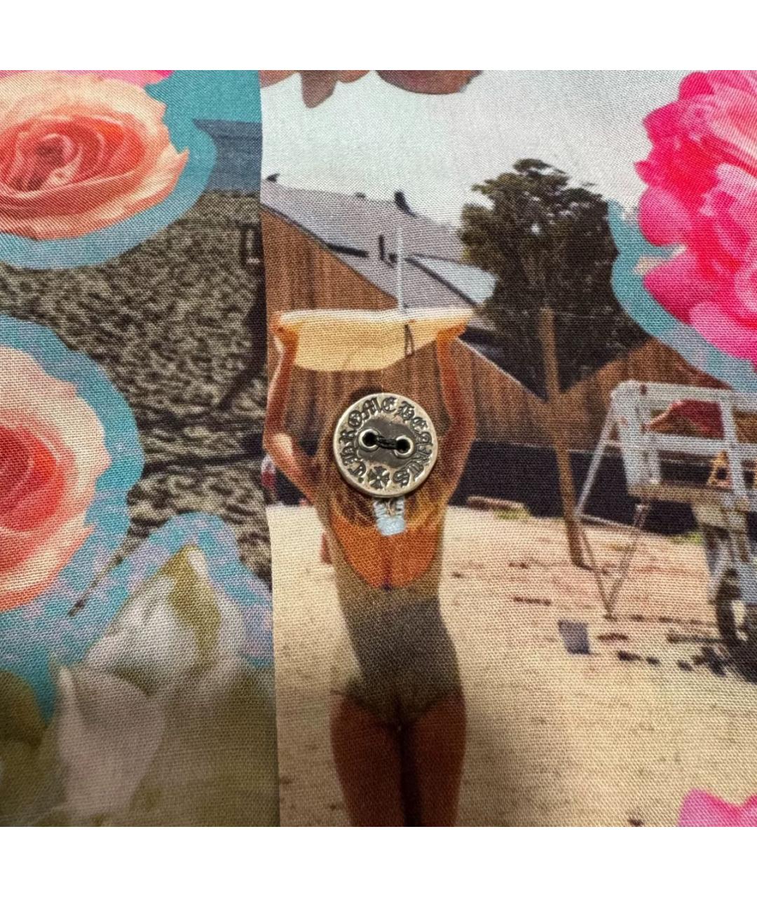 CHROME HEARTS Мульти кэжуал рубашка, фото 2