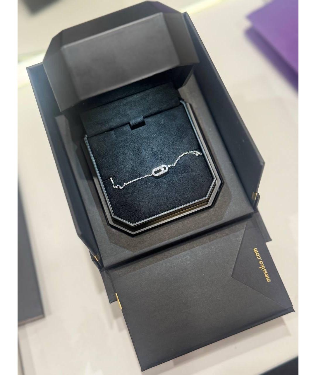 MESSIKA Серебрянный браслет из белого золота, фото 2