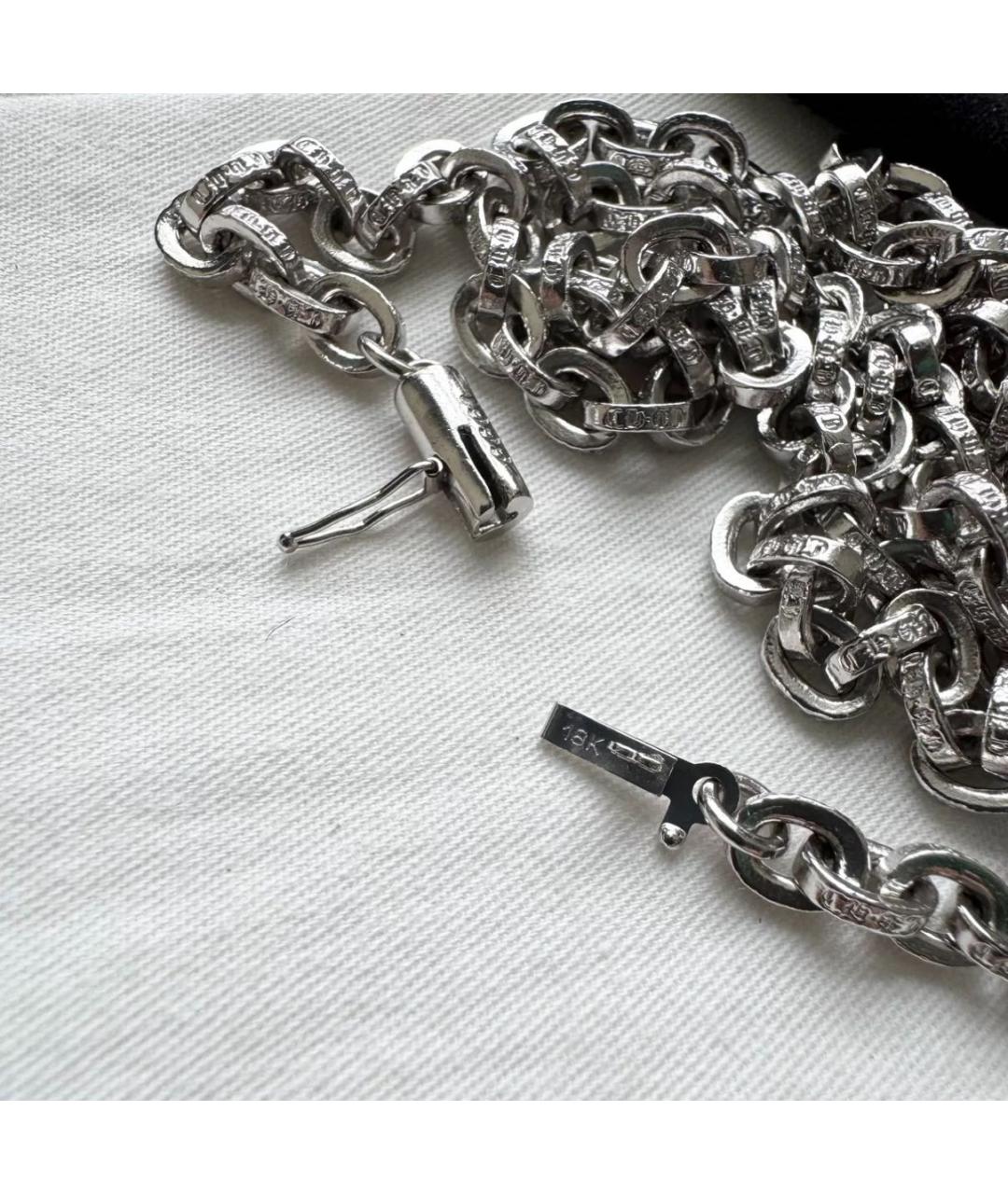 CHROME HEARTS Серебряная цепочка/подвеска, фото 2