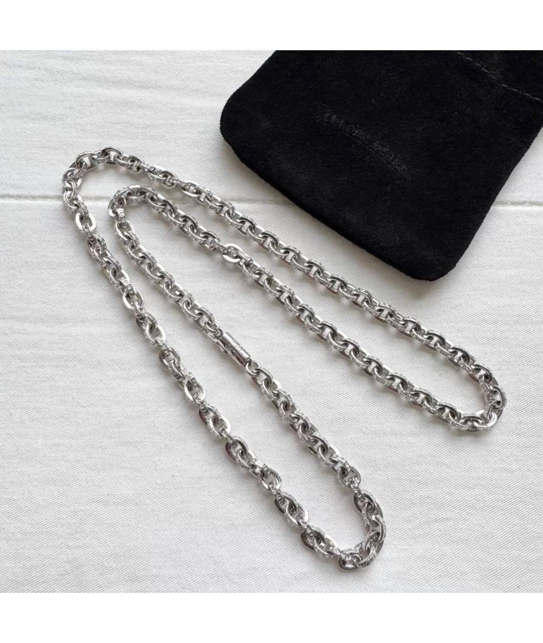 CHROME HEARTS Серебряная цепочка/подвеска, фото 7