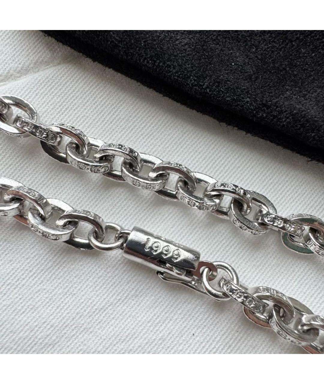 CHROME HEARTS Серебряная цепочка/подвеска, фото 5