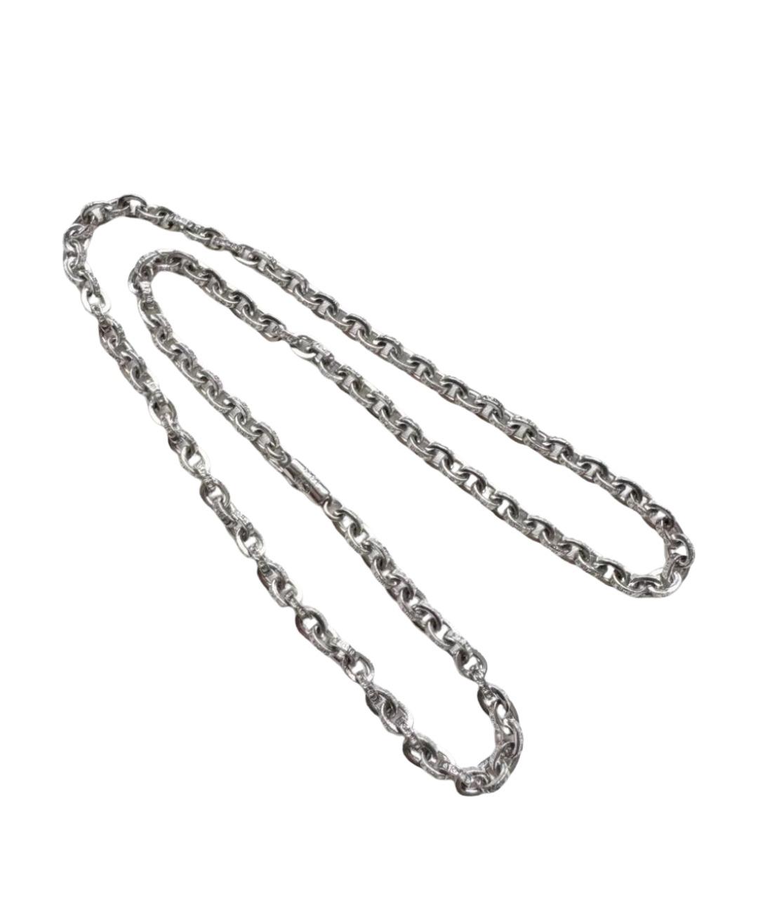 CHROME HEARTS Серебряная цепочка/подвеска, фото 1