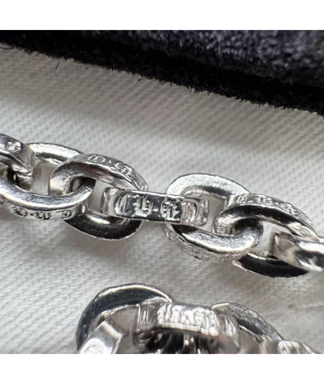 CHROME HEARTS Серебряная цепочка/подвеска, фото 6