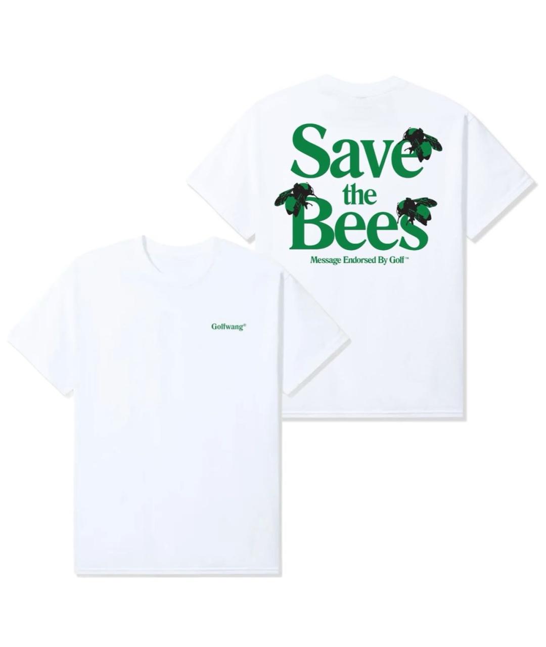 Golf Le Fleur Белая хлопковая футболка, фото 2