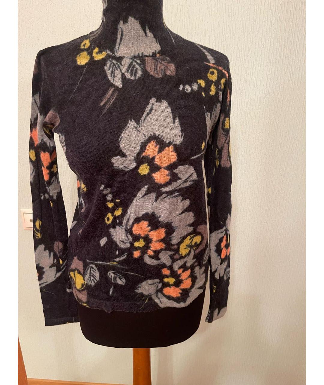 KENZO Черный шерстяной джемпер / свитер, фото 3