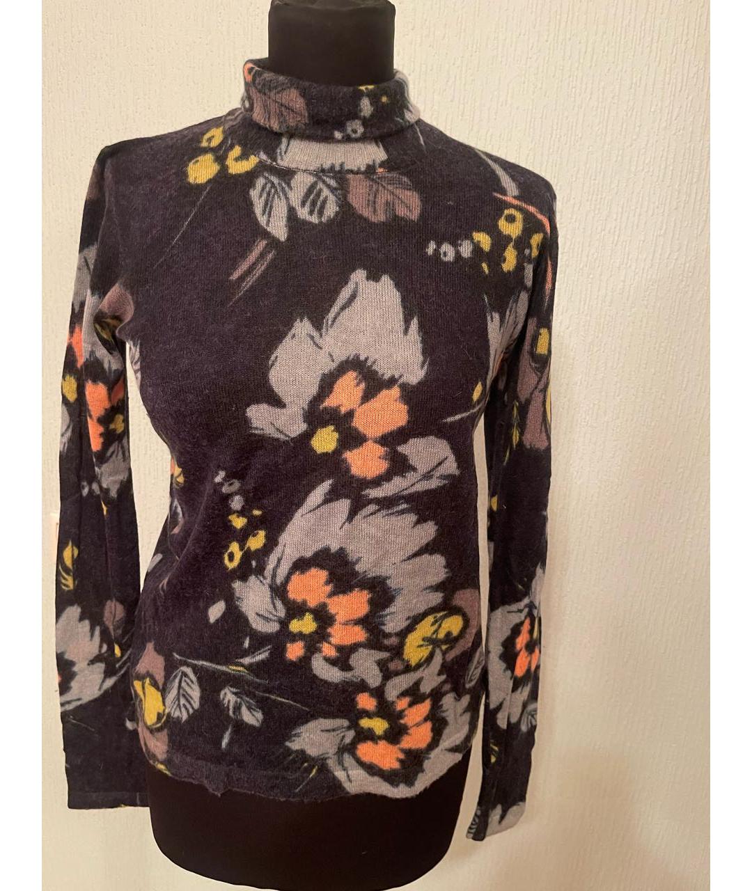 KENZO Черный шерстяной джемпер / свитер, фото 2