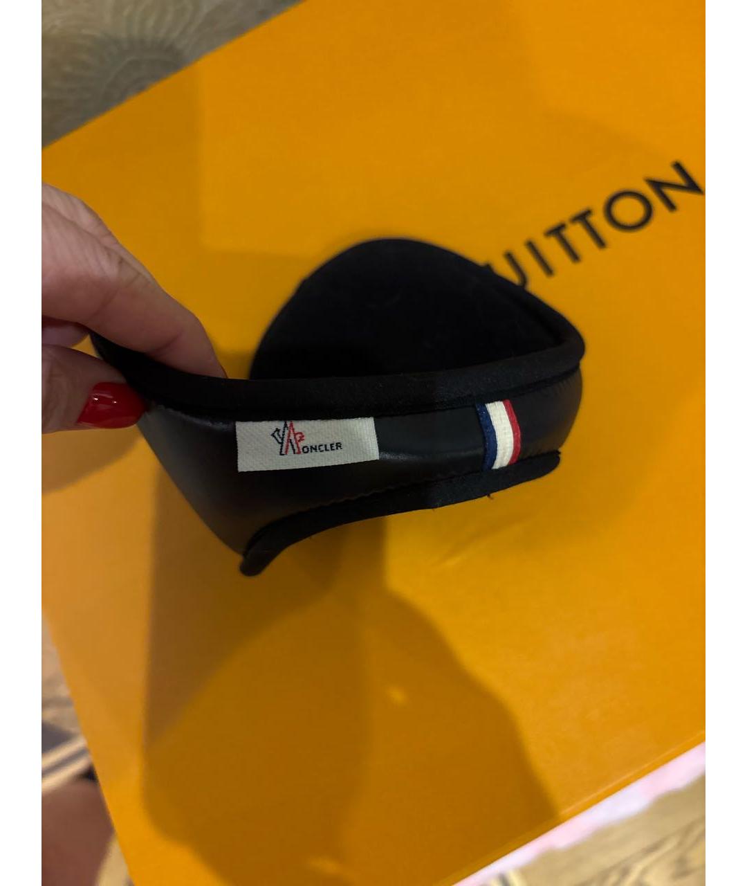 MONCLER Черные наушники, фото 3