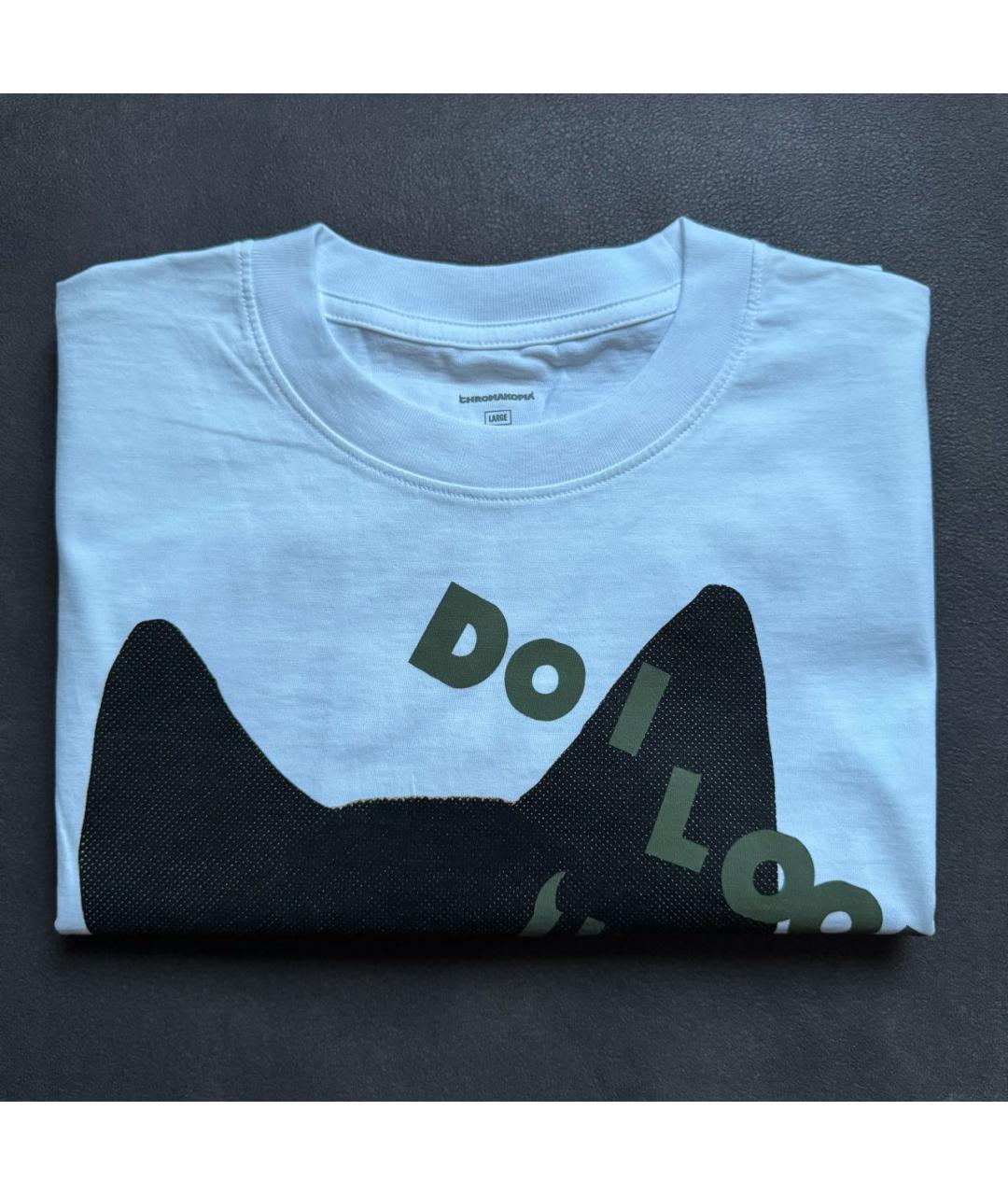 Golf Le Fleur Белая хлопковая футболка, фото 3