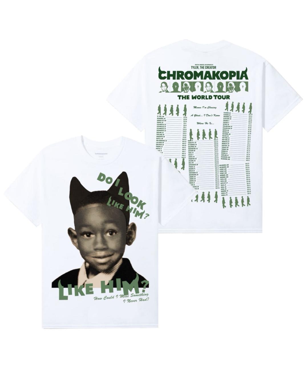 Golf Le Fleur Белая хлопковая футболка, фото 2