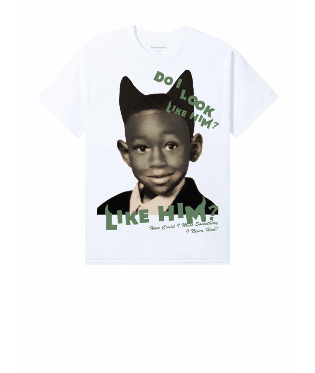 Golf Le Fleur Белая хлопковая футболка, фото 1