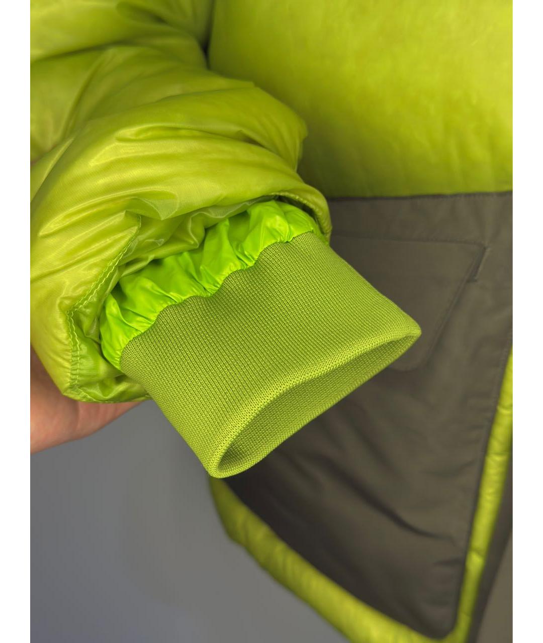 CP COMPANY Салатовый пуховик, фото 7