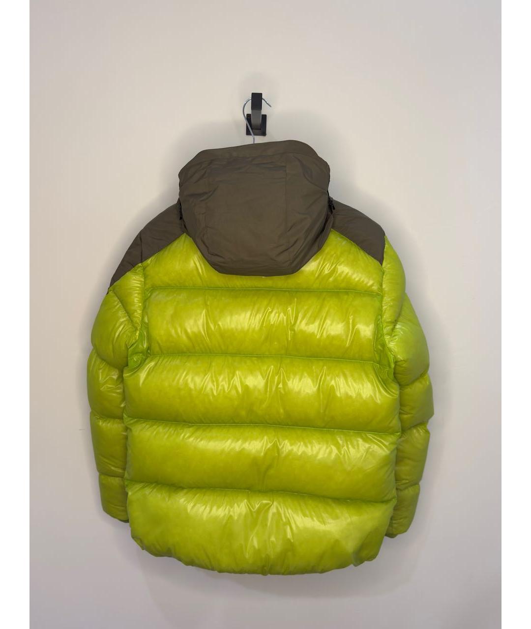 CP COMPANY Салатовый пуховик, фото 2