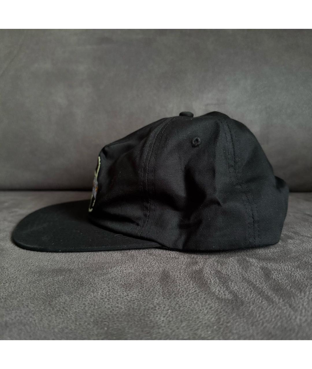 Golf Le Fleur Черная хлопковая кепка, фото 3