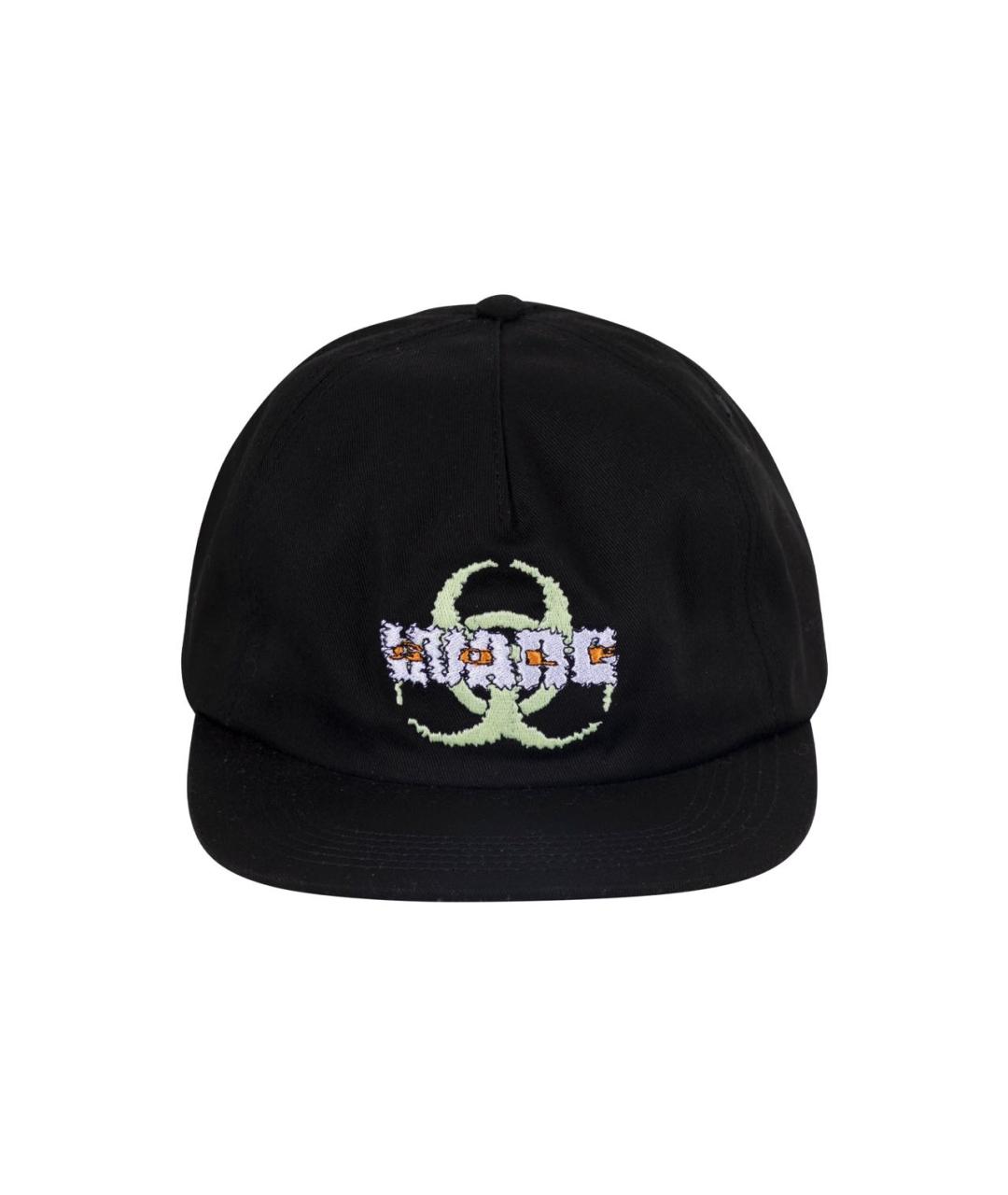 Golf Le Fleur Черная хлопковая кепка, фото 1