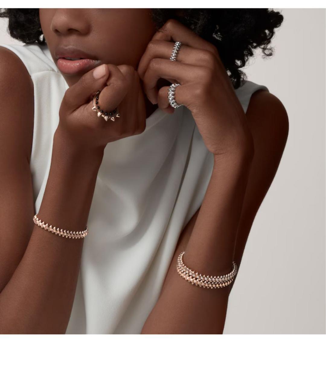 CARTIER Серебряное кольцо из белого золота, фото 4