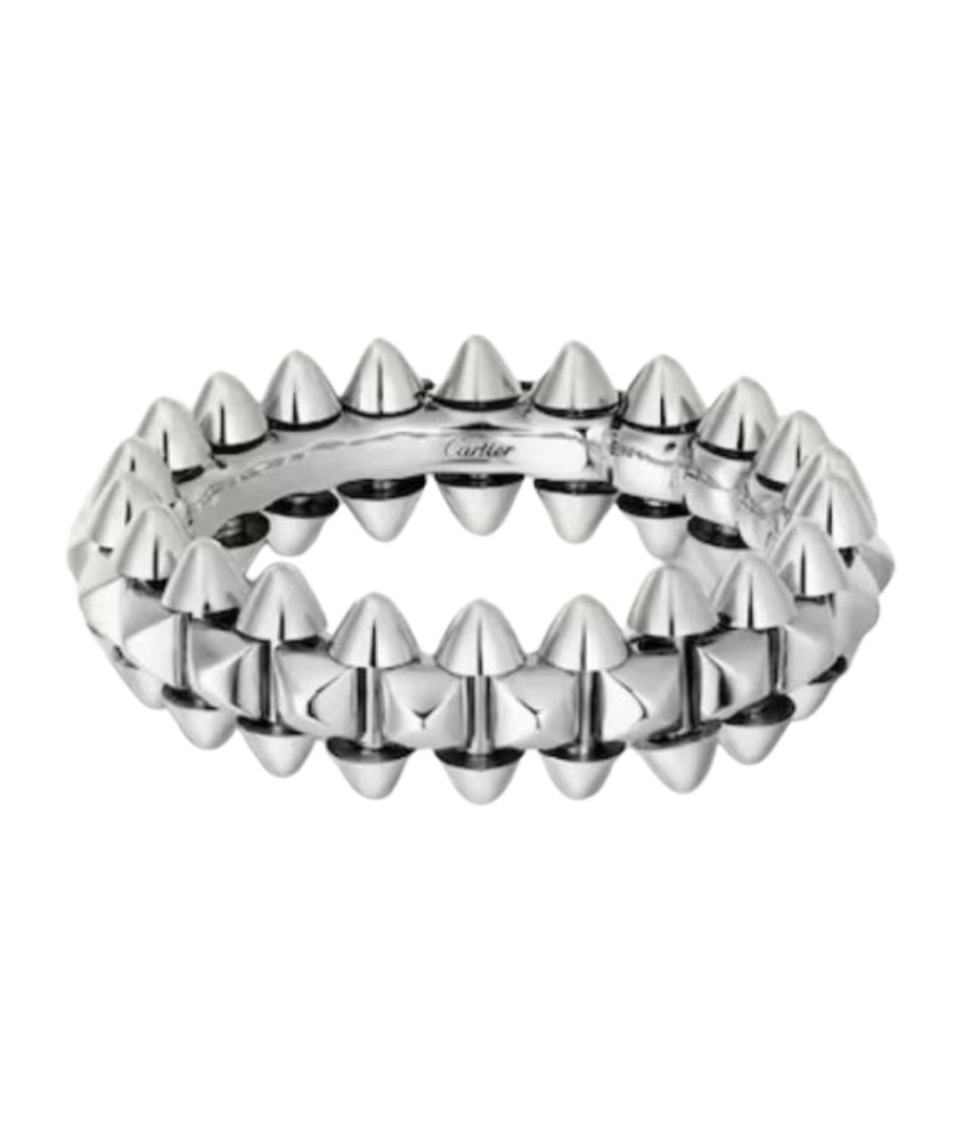 CARTIER Серебряное кольцо из белого золота, фото 1