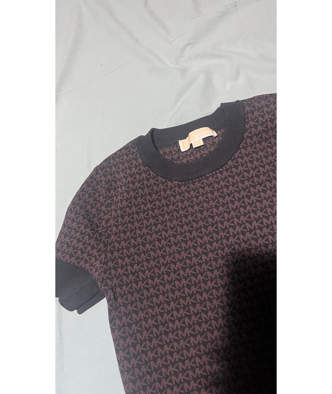 MICHAEL KORS Черная футболка, фото 3