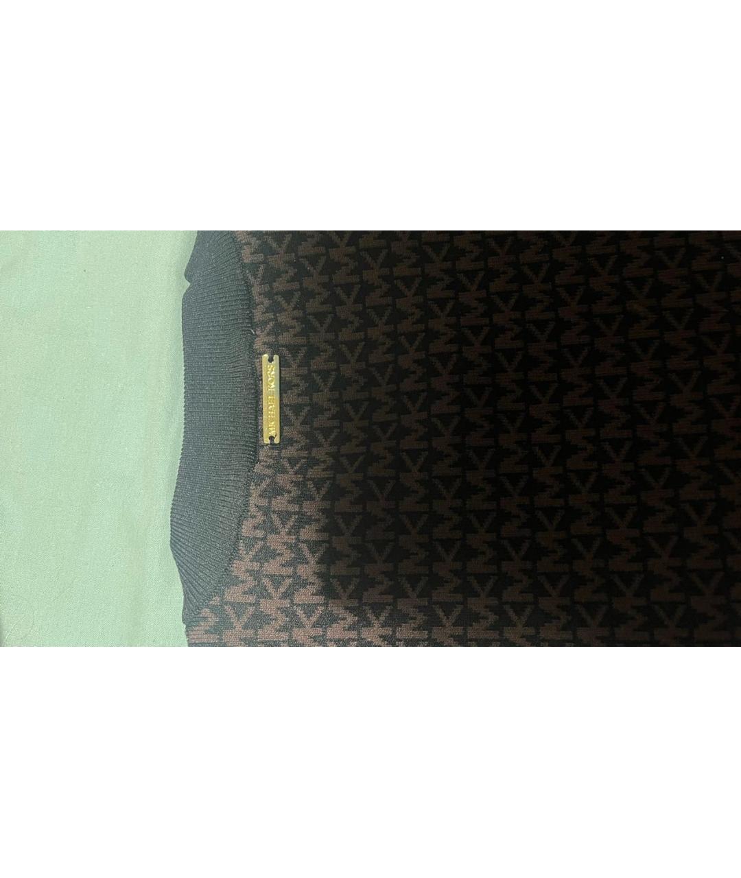 MICHAEL KORS Черная футболка, фото 7