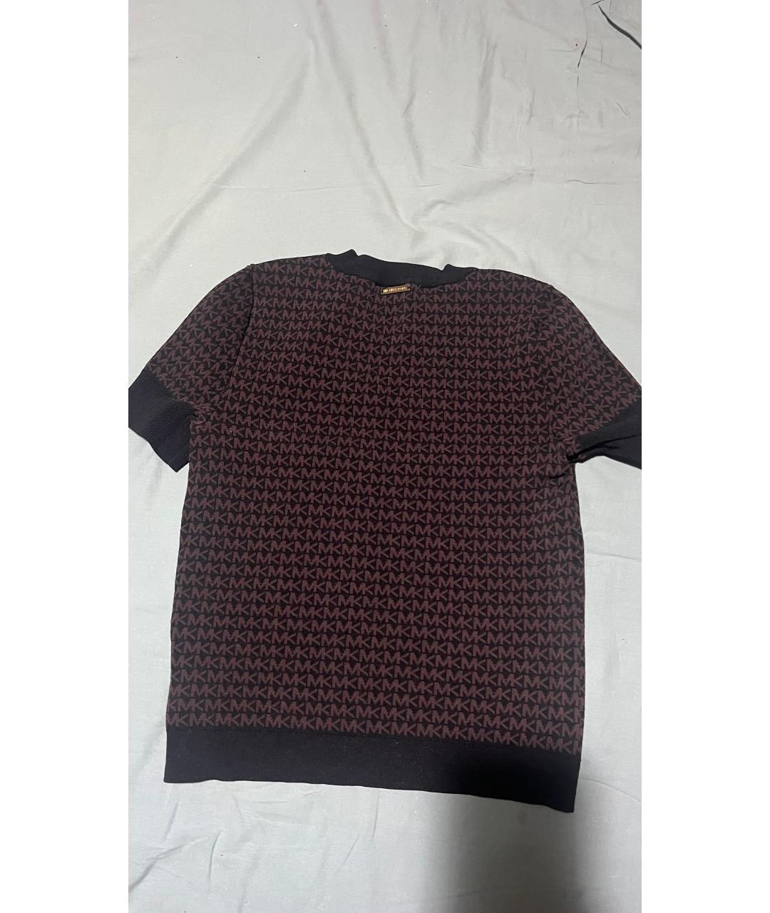 MICHAEL KORS Черная футболка, фото 2