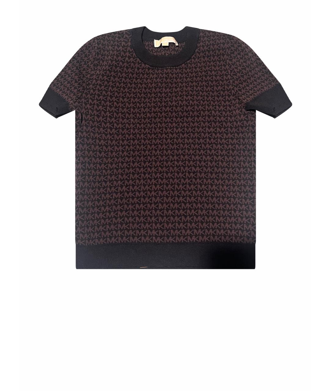 MICHAEL KORS Черная футболка, фото 1