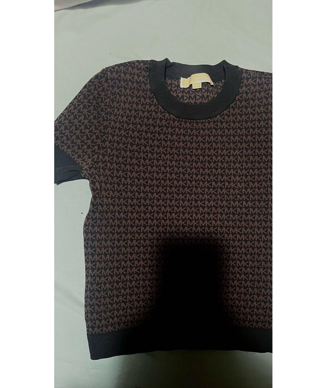 MICHAEL KORS Черная футболка, фото 6