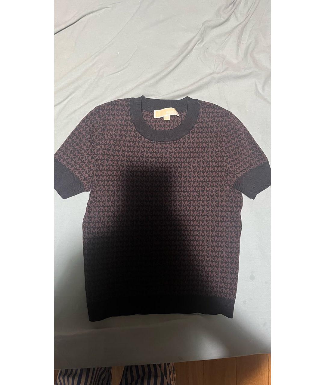 MICHAEL KORS Черная футболка, фото 4