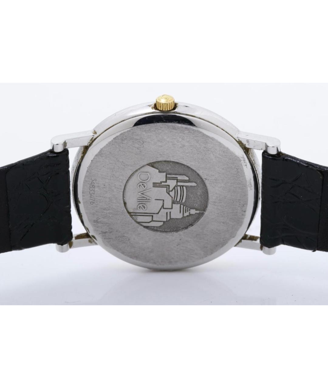 OMEGA Золотые позолоченные часы, фото 2