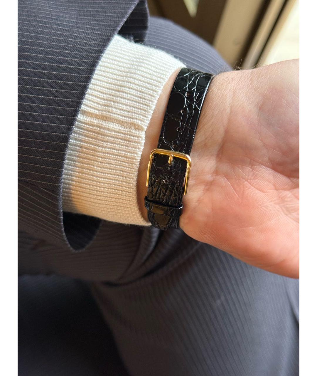 OMEGA Золотые позолоченные часы, фото 8